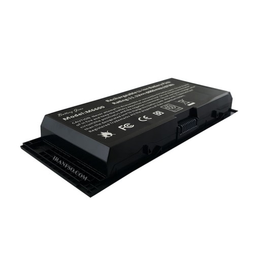 باتری لپ تاپ دل Precision M4700-M6600-9Cell مشکی-67 وات ساعت