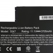 باتری لپ تاپ دل Inspiron 15-5557_TRHFF-0PD19 Gimo Plus مشکی-داخلی