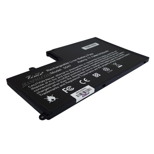 باتری لپ تاپ دل Inspiron 15-5557_TRHFF-0PD19 Gimo Plus مشکی-داخلی