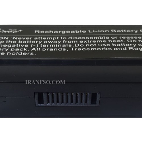 باتری لپ تاپ دل Vostro 1320-1520-6Cell Gimo Plus مشکی-45 وات ساعت