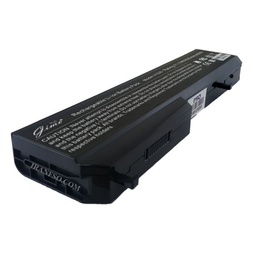 باتری لپ تاپ دل Vostro 1320-1520-6Cell Gimo Plus مشکی-45 وات ساعت