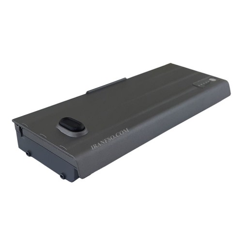 باتری لپ تاپ دل Latitude D620-D630-6Cell Gimo Plus نقره ای-45 وات ساعت