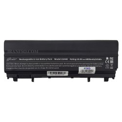 باتری لپ تاپ دل Latitude E5440-E5540_VV0NF 9Cell Gimo Plus مشکی-65 وات ساعت