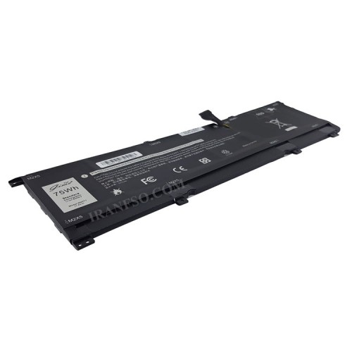 باتری لپ تاپ دل XPS 15 9575_8N0T7_Gimo Plus مشکی داخلی-75 وات ساعت