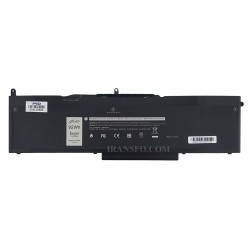 باتری لپ تاپ دل Precision 15 3520_VG93N_Gimo Plus مشکی داخلی-92 وات ساعت