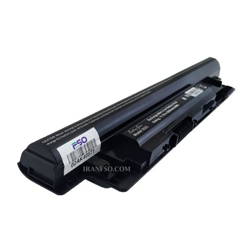 باتری لپ تاپ دل Inspiron 3521-5521-5537-6Cell مشکی-40 وات ساعت