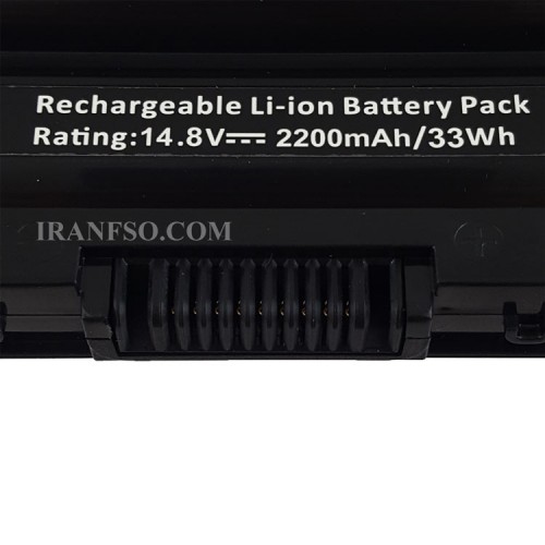 باتری لپ تاپ دل Inspiron 3521-5521-5537_4Cell Gimo Plus مشکی-2200 میلی آمپر ساعت