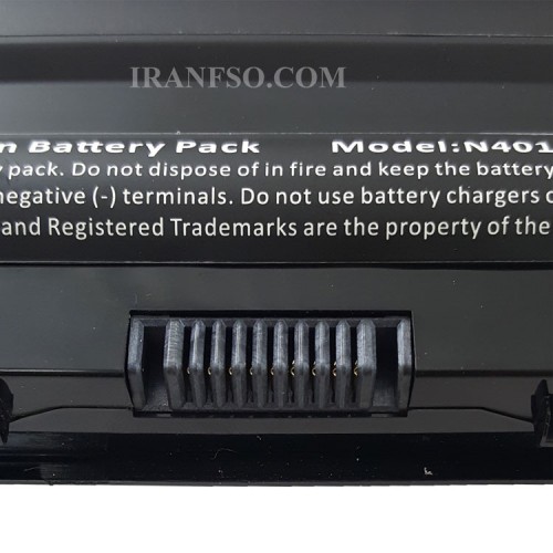 باتری لپ تاپ دل Inspiron N5010-N5110-N4010-N5030-9Cell مشکی-60 وات ساعت