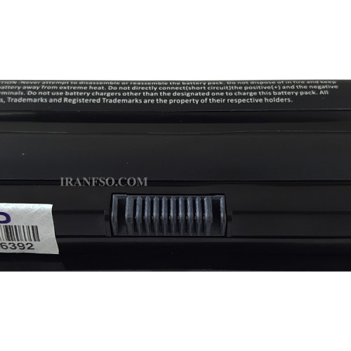 باتری لپ تاپ دل XPS L502-L501-9Cell مشکی-60 وات ساعت