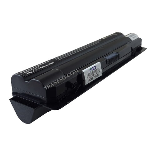 باتری لپ تاپ دل XPS L502-L501-9Cell مشکی-60 وات ساعت