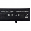 باتری لپ تاپ دل Vostro 1320-1520-6Cell مشکی-40 وات ساعت