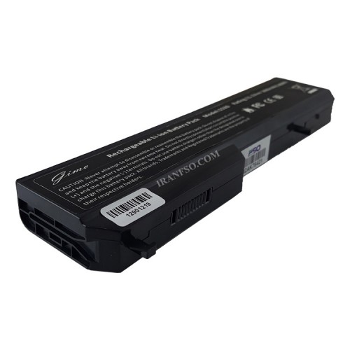 باتری لپ تاپ دل Vostro 1320-1520-6Cell مشکی-40 وات ساعت