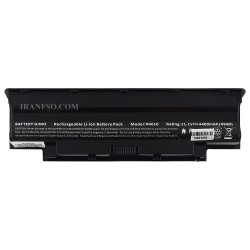 باتری لپ تاپ دل Inspiron N5010-N5110-N4010-N5030-6Cell مشکی-49 وات ساعت