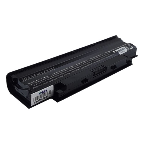 باتری لپ تاپ دل Inspiron N5010-N5110-N4010-N5030-6Cell مشکی-49 وات ساعت