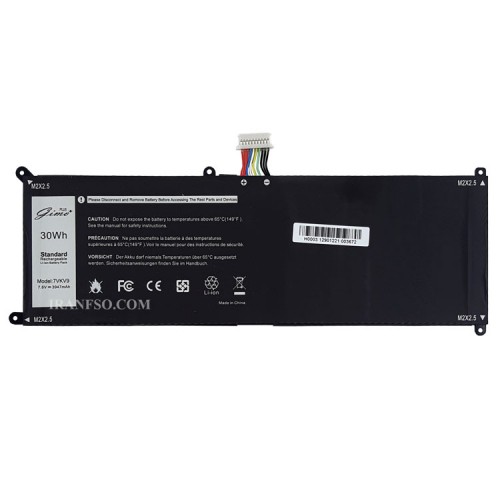 باتری لپ تاپ دل XPS 12 9250_7VKV9 Gimo Plus
