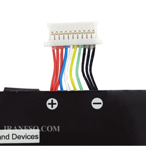 باتری لپ تاپ دل XPS 12 9250_7VKV9 Gimo Plus