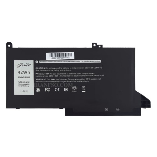 باتری لپ تاپ دل Latitude 7280_Type A_DJ1J0 Gimo Plus