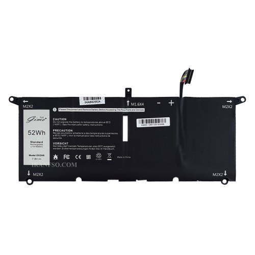 باتری لپ تاپ دل XPS 13 9305_DXGH8 Gimo Plus