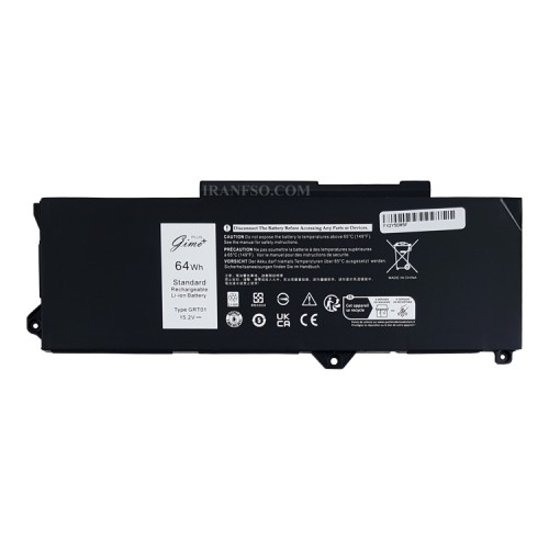 باتری لپ تاپ دل Latitude 5421-5431-5521_GRT01_Type A_Gimo Plus