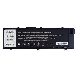 باتری لپ تاپ دل Precision 7510-7710_MFKVP Gimo Plus