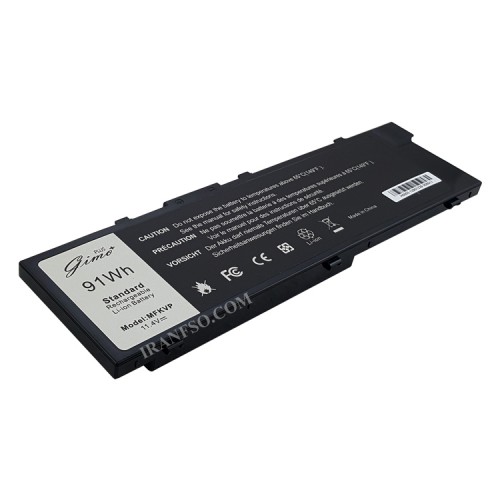 باتری لپ تاپ دل Precision 7510-7710_MFKVP Gimo Plus
