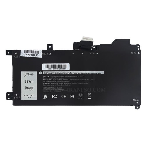 باتری لپ تاپ دل Latitude 7200_1FKCC Gimo Plus