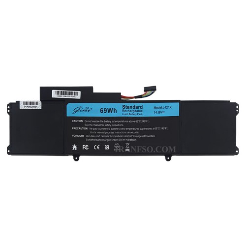باتری لپ تاپ دل XPS L421X Gimo Plus