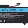 باتری لپ تاپ دل XPS L421X Gimo Plus