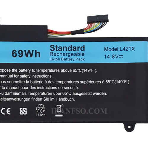 باتری لپ تاپ دل XPS L421X Gimo Plus