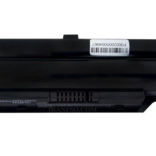 باتری لپ تاپ فوجیتسو LifeBook AH532-6Cell اورجینال