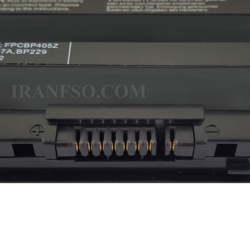 باتری لپ تاپ فوجیتسو LifeBook AH544 Gimo Plus