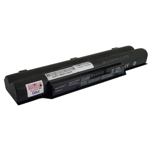 باتری لپ تاپ فوجیتسو LifeBook AH530-6Cell Gimo Plus مشکی-49 وات ساعت