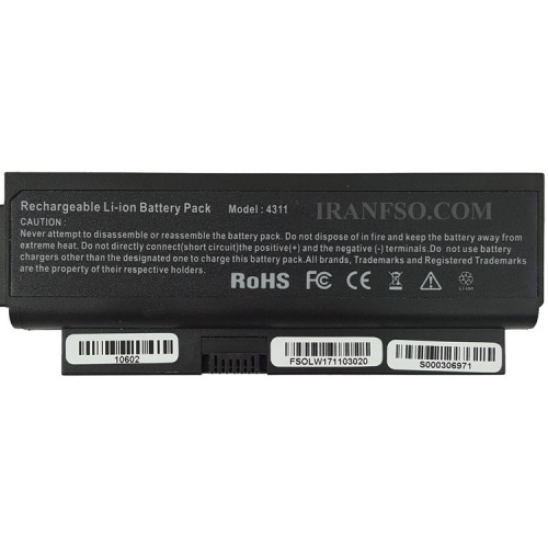 باتری لپ تاپ اچ پی ProBook 4310-4311S-8Cell