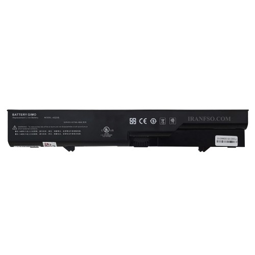 باتری لپ تاپ اچ پی Probook 4520S-4320S-4420S-6Cell