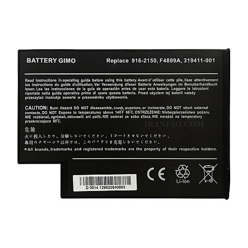 باتری لپ تاپ اچ پی Compaq 4809-6Cell