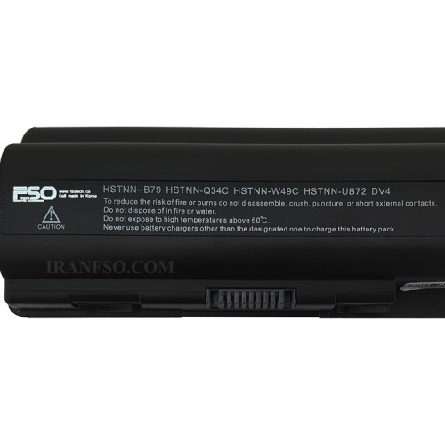 باتری لپ تاپ اچ پی Pavilion DV4-DV5_Compaq CQ40-CQ60-9Cell