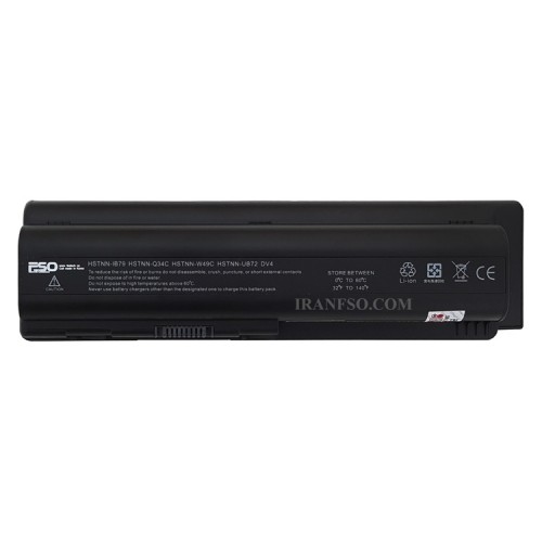 باتری لپ تاپ اچ پی Pavilion DV4-DV5_Compaq CQ40-CQ60-9Cell