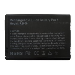 باتری لپ تاپ اچ پی Compaq NX9110-R3000-8Cell مشکی