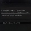 باتری لپ تاپ اچ پی EliteBook Revolve 810-G1