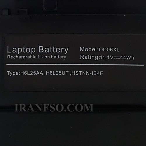 باتری لپ تاپ اچ پی EliteBook Revolve 810-G1
