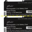 باتری لپ تاپ اچ پی Pavilion 14-CD_15-CD_HT03XL-TF03XL Gimo Plus مشکی-داخلی