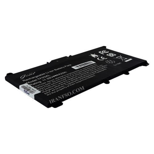 باتری لپ تاپ اچ پی Pavilion 14-CD_15-CD_HT03XL-TF03XL Gimo Plus مشکی-داخلی