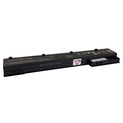 باتری لپ تاپ اچ پی EliteBook 8560W-8570W-8760W Gimo Plus مشکی-65 وات ساعت