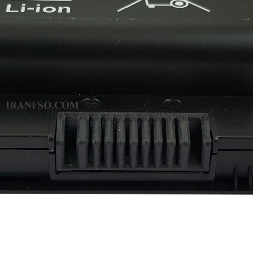 باتری لپ تاپ اچ پی ZBook 15-G1_15-G2_AR08 Gimo Plus مشکی-45 وات ساعت