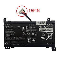باتری لپ تاپ اچ پی Omen 17-AN_FM08 داخلی 16 پین-اورجینال