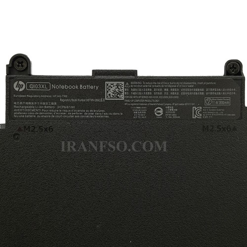 باتری لپ تاپ اچ پی ProBook 650 G2_X360-14_CI03XL داخلی-اورجینال