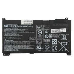 باتری لپ تاپ اچ پی ProBook 450 G4_RR03XL داخلی اورجینال