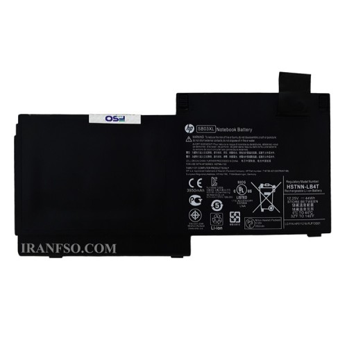 باتری لپ تاپ اچ پی EliteBook 820-G1_725-G1_SB03XL مشکی-داخلی-اورجینال