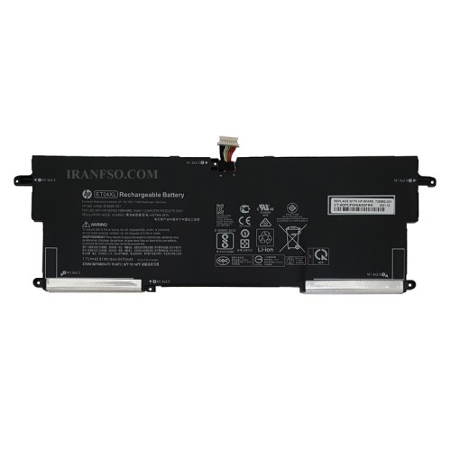 باتری لپ تاپ اچ پی EliteBook X360-1020 G2_ET04XL داخلی-اورجینال