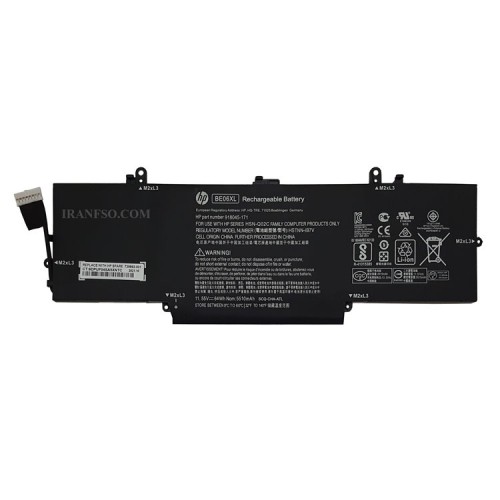 باتری لپ تاپ اچ پی EliteBook 1040 G4_BE06XL مشکی-داخلی اورجینال